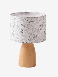 -Leeslamp met bloemenprint