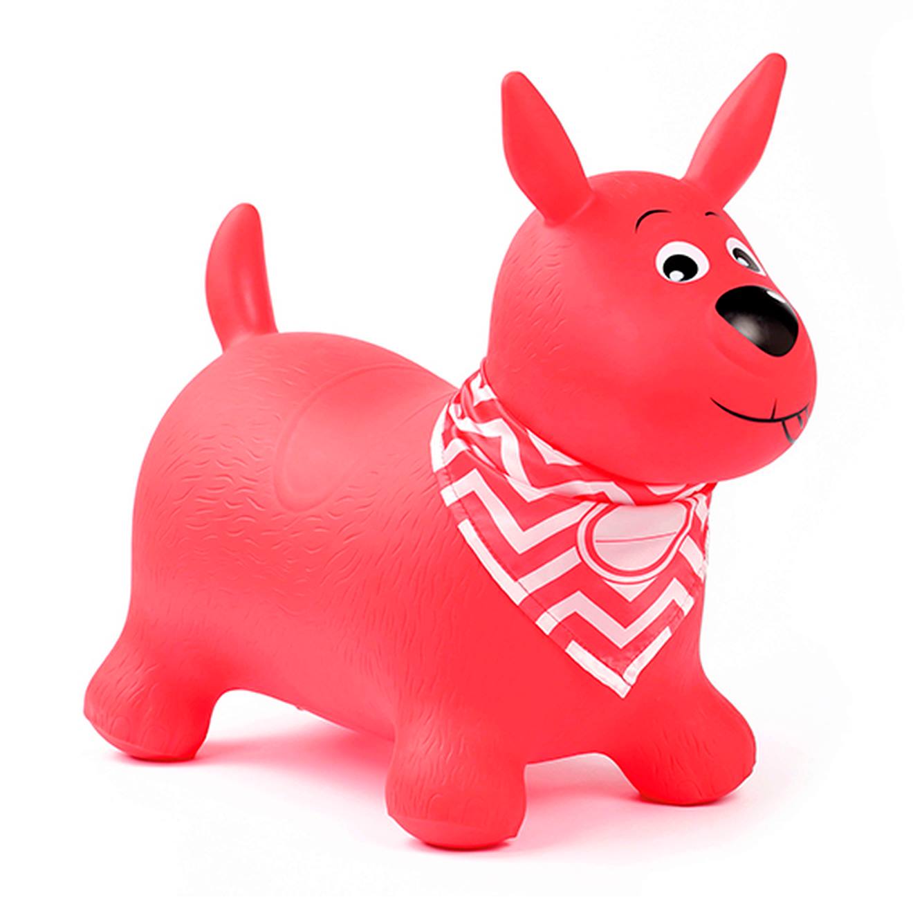 LUDI-JUMPER HOND ROZE