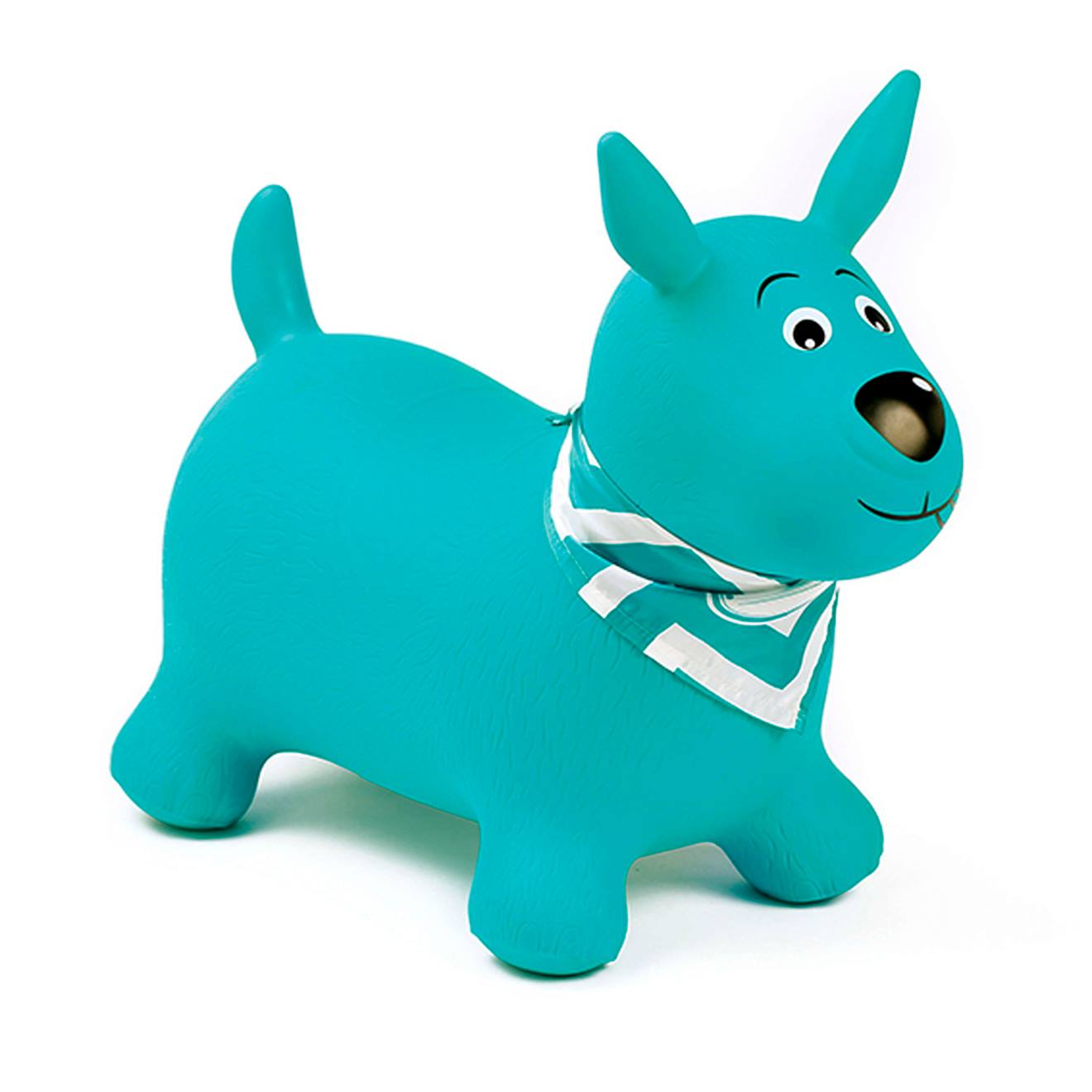 LUDI - JUMPER HOND BLAUW