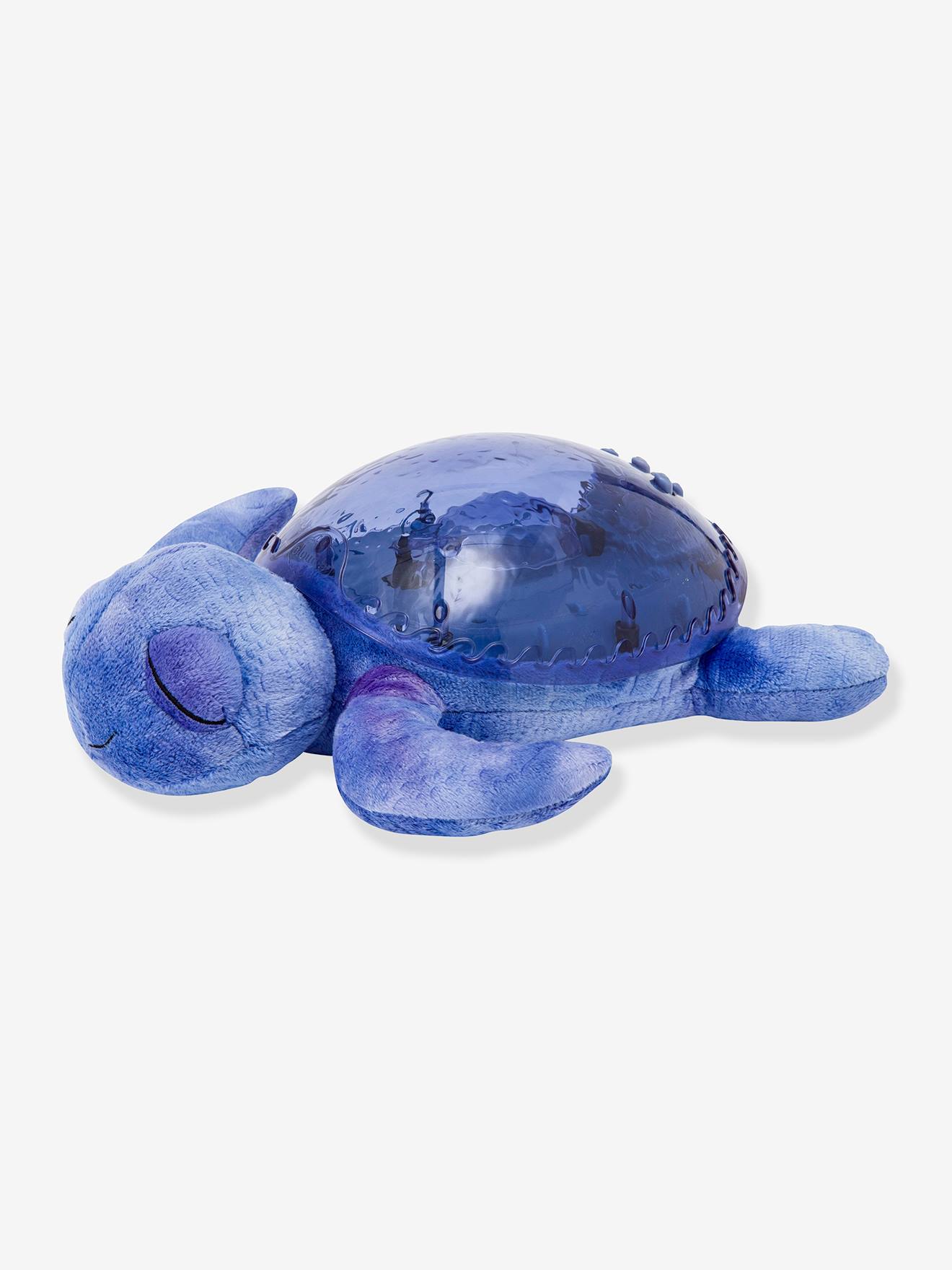 Oplaadbaar nachtlampje CLOUD B Tranquil Turtle paars