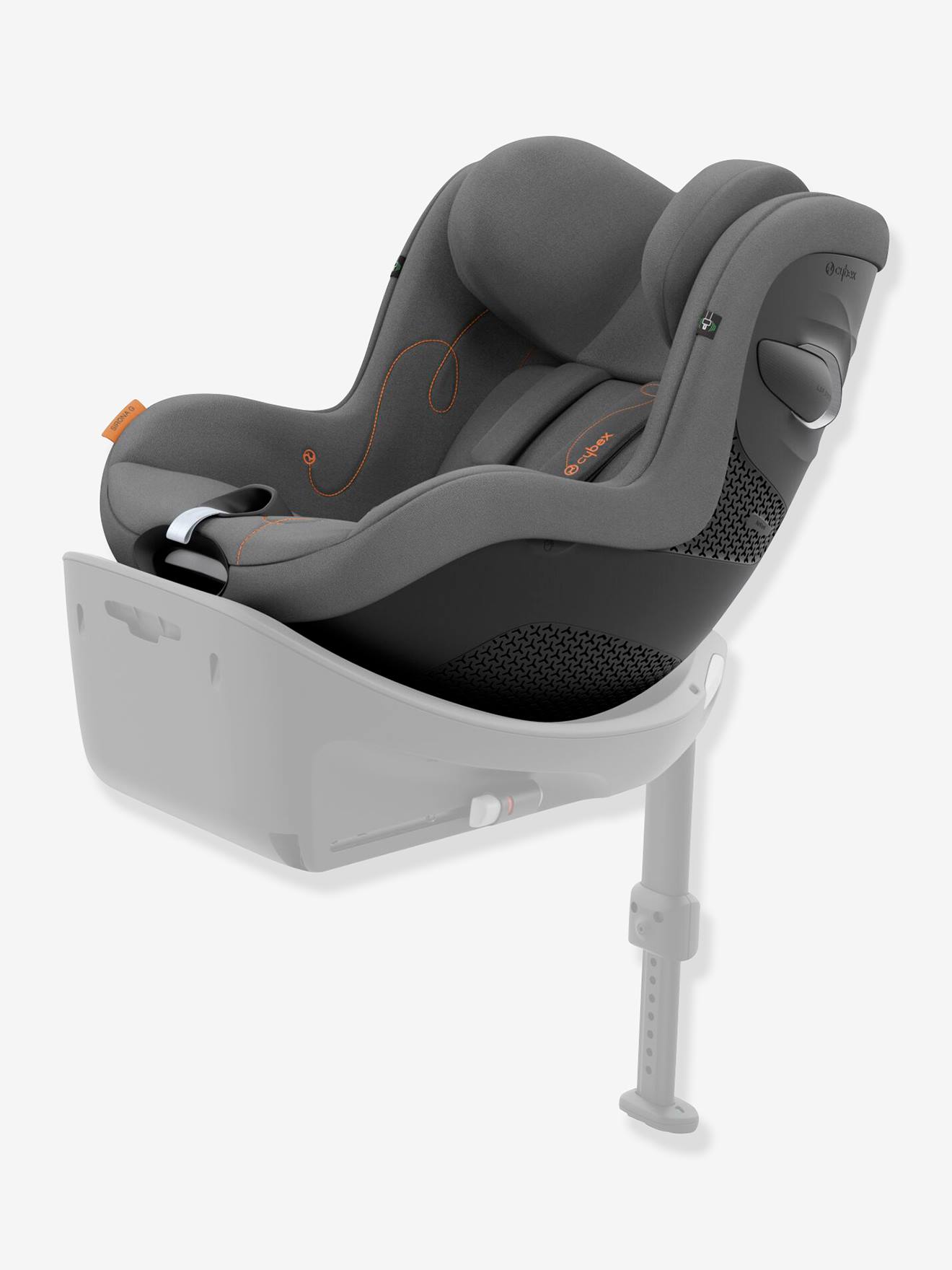 Autostoel CYBEX Gold Sirona G i-Size 61 tot 105 cm, groepsequivalent 0+/1 grijs