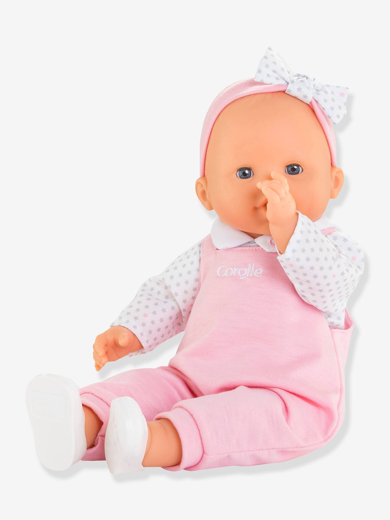 Ma Corolle Grijze Laarzen – Gevoerd, Voor 36 Cm Poppen, Vanaf 3 Jaar, Klittenbandsluiting – Franse Kwaliteit