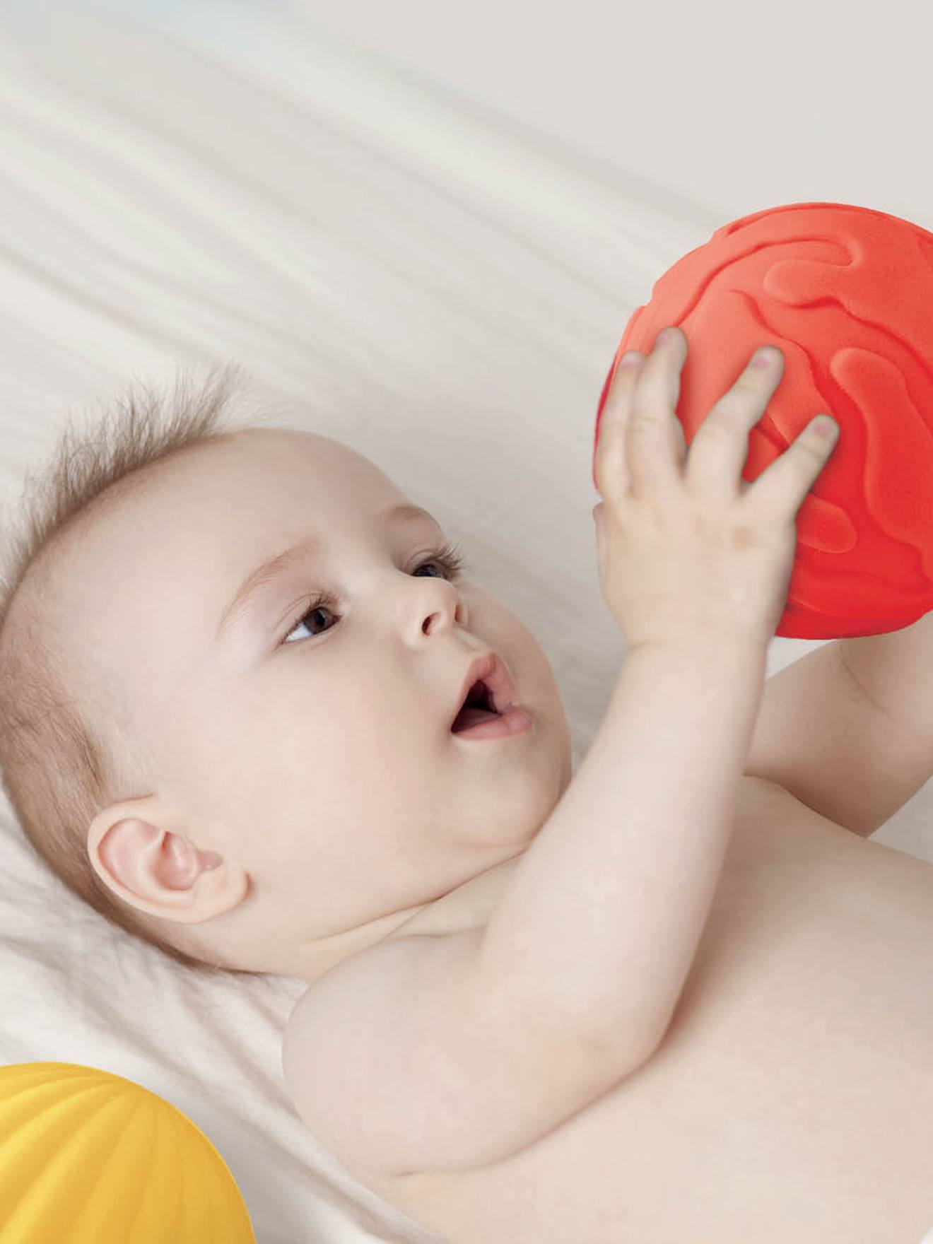 3 activiteitenballen LUDI meerkleurig