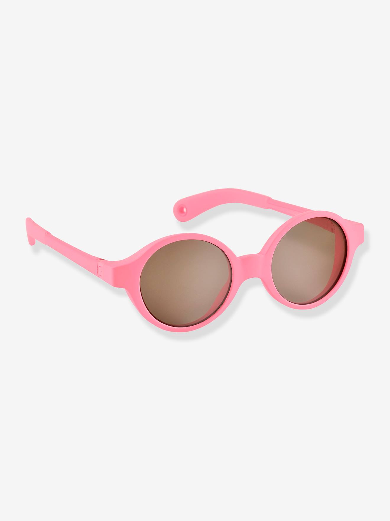 BEABA-zonnebril voor kinderen van 9 tot 24 maanden oud fluoriserend roze