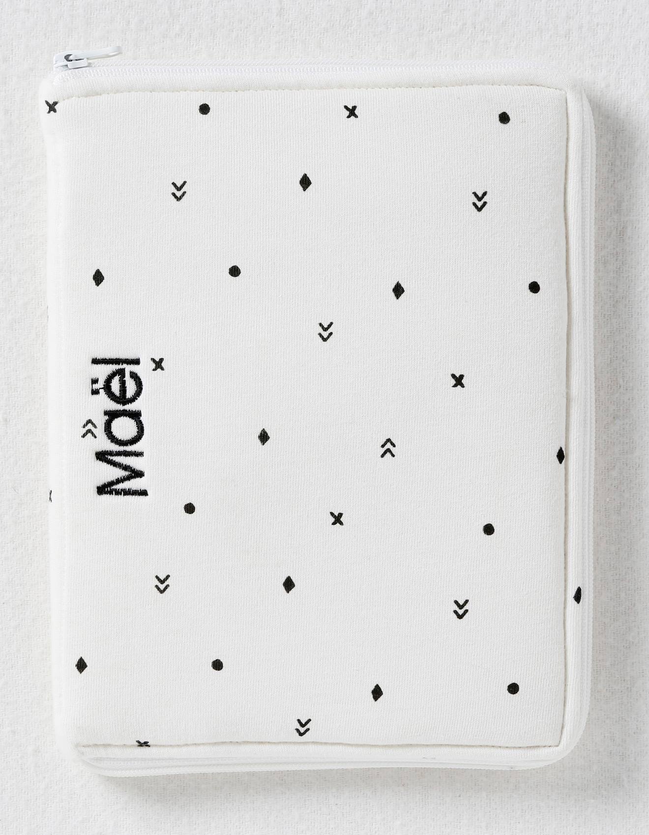 Hoesje voor groeiboekje ecru