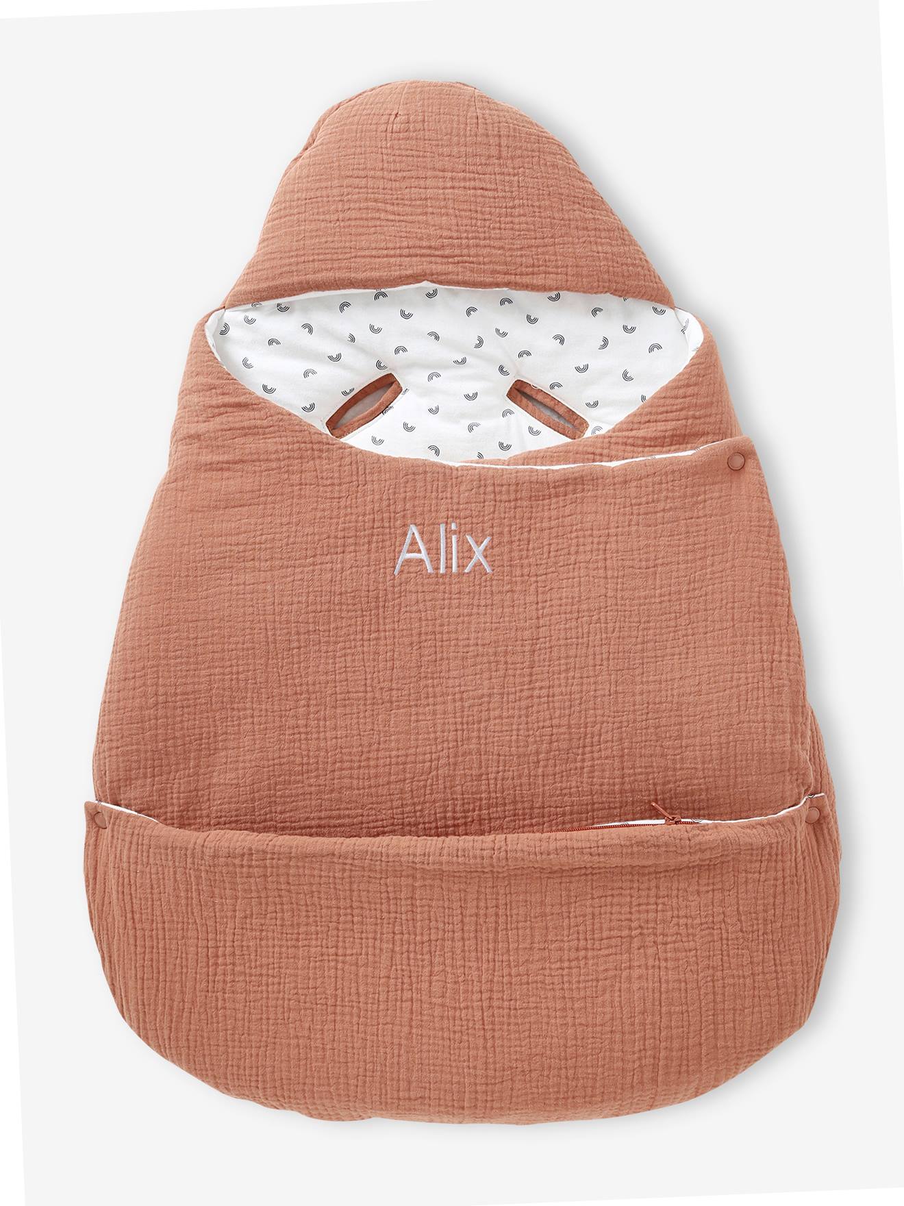 Katoengaas engelennestje dat kan worden omgevormd terracotta