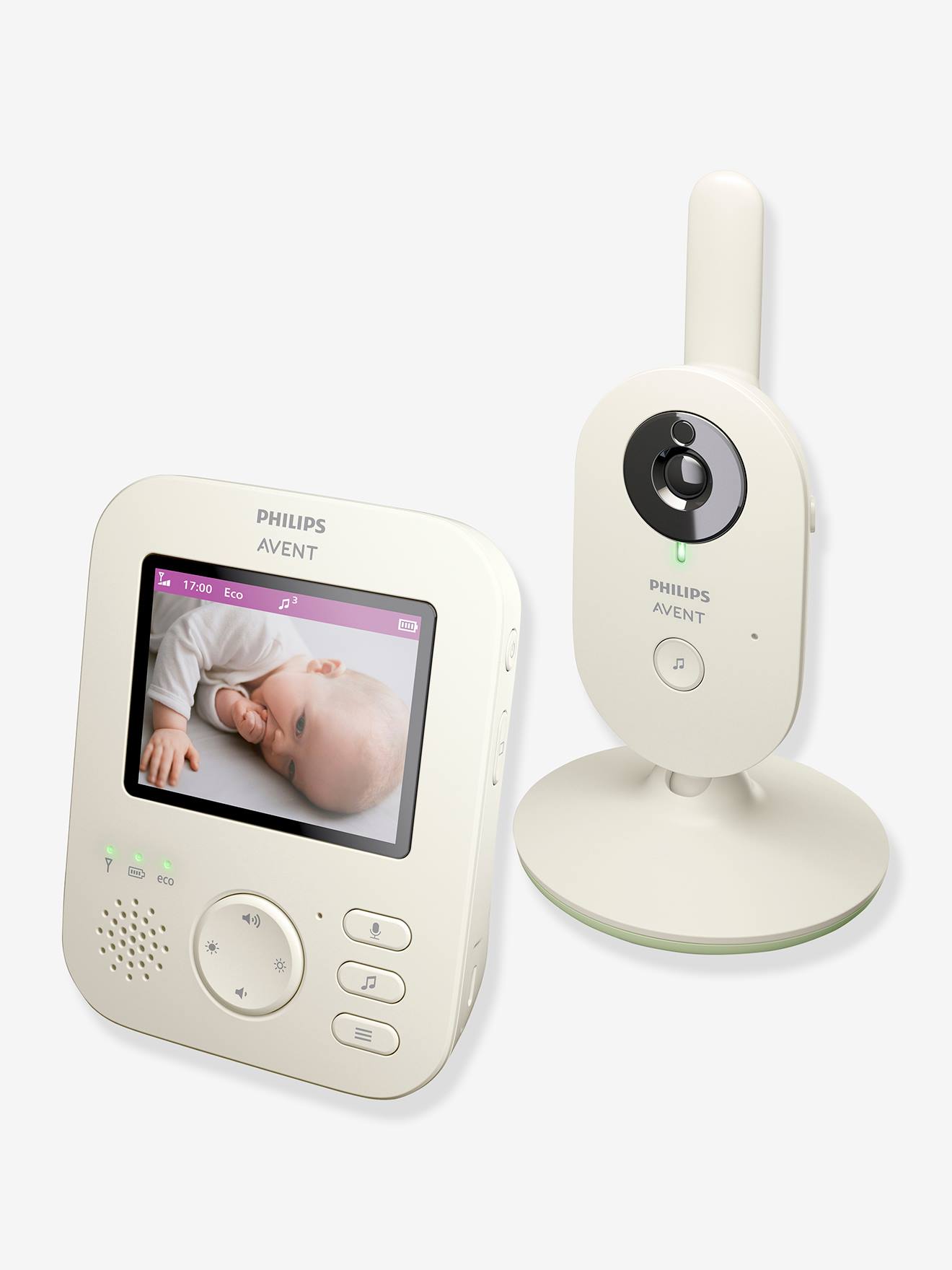 Philips Avent - SCD882/26 - Video Babyfoon - Wit