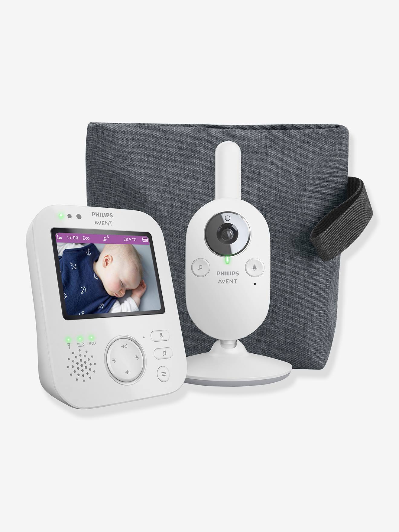 Philips Avent - SCD892/26 - Video Babyfoon - Wit