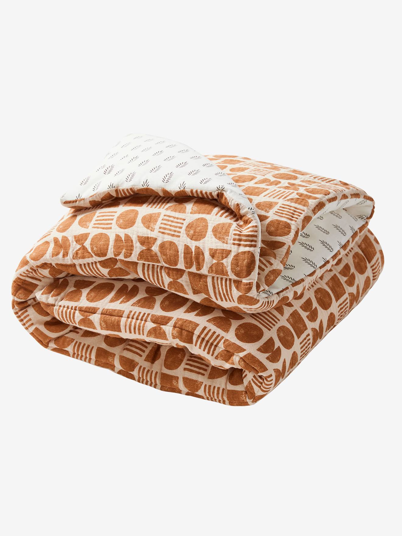Vloermatten / Parkbodems ETHNIC beige, bedrukt