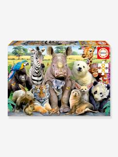 -300-delige puzzel Klasfoto van dieren - EDUCA