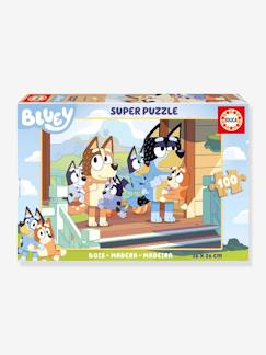 Speelgoed-Educatief speelgoed-Puzzels-Super puzzel Bluey - EDUCA - 100 stuks