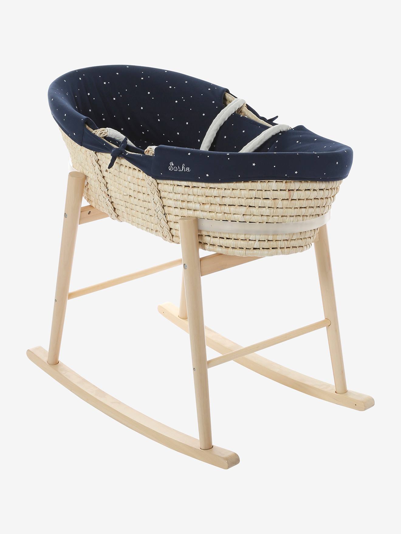 Hoes voor draagwieg marineblauw