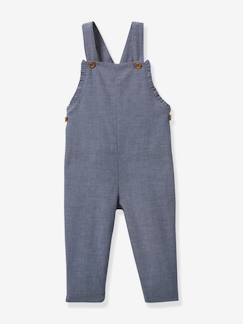 Baby-Salopette, jumpsuit-Chambray babysalopette CYRILLUS