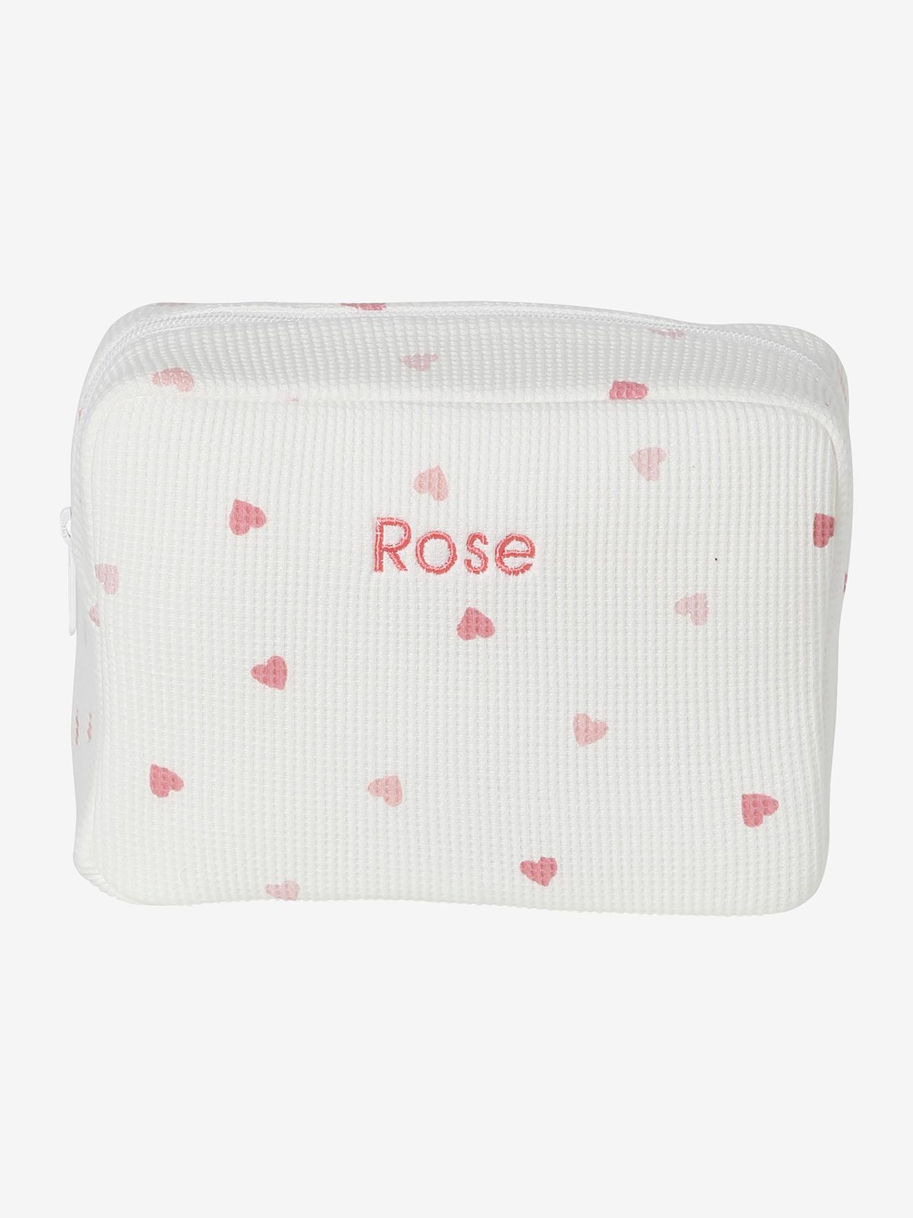 Personaliseerbare toilettas theeroze