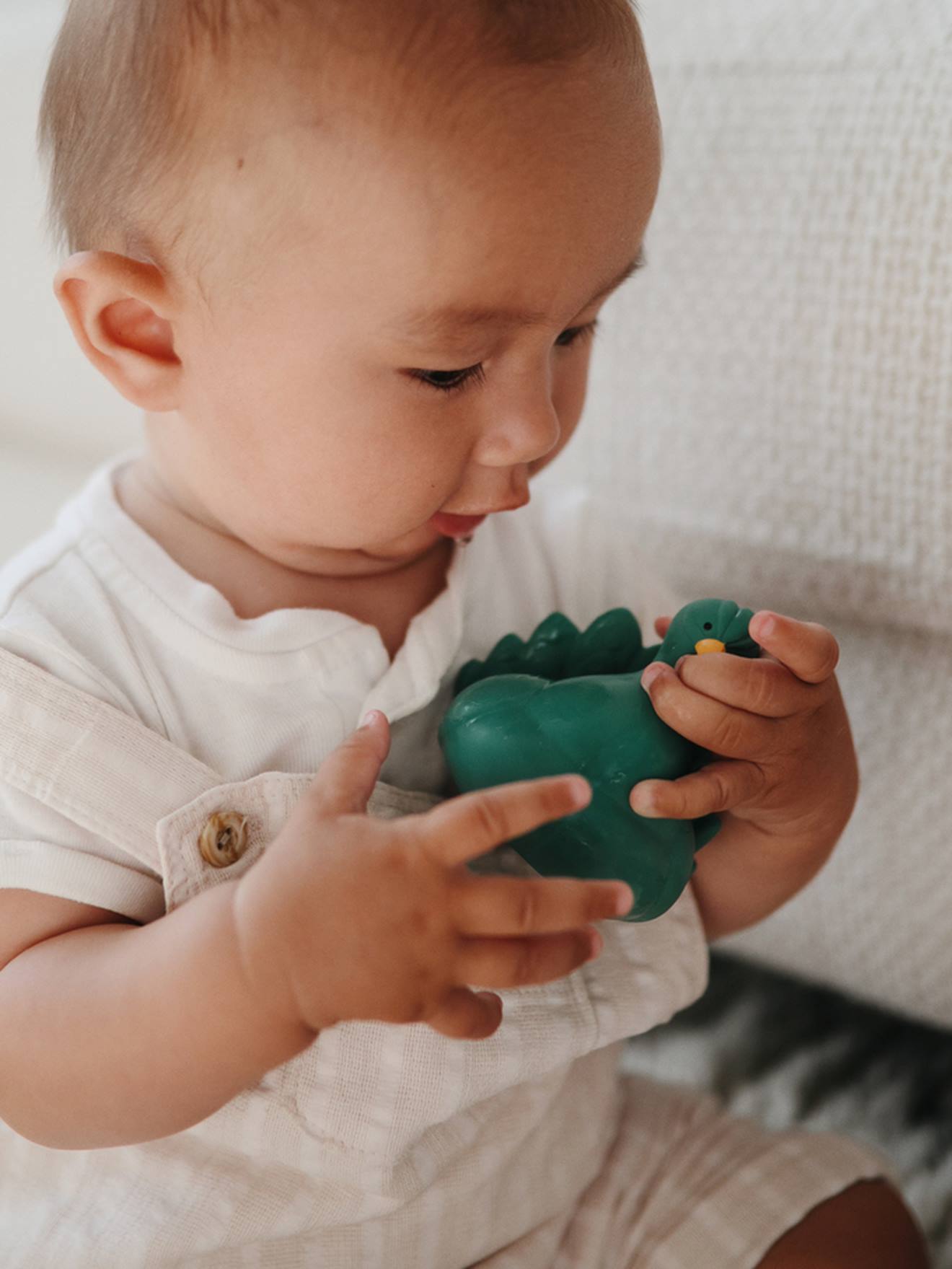 Badspeelgoed - NATRUBA groen