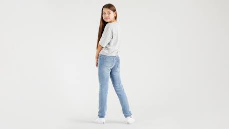 Super skinny jeans 710 LEVI'S hemelsblauw - vertbaudet enfant 