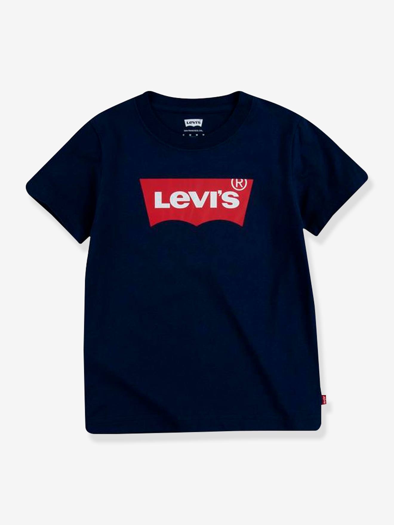 Batwing-Jongensshirt van Levi's¨ grijsblauw