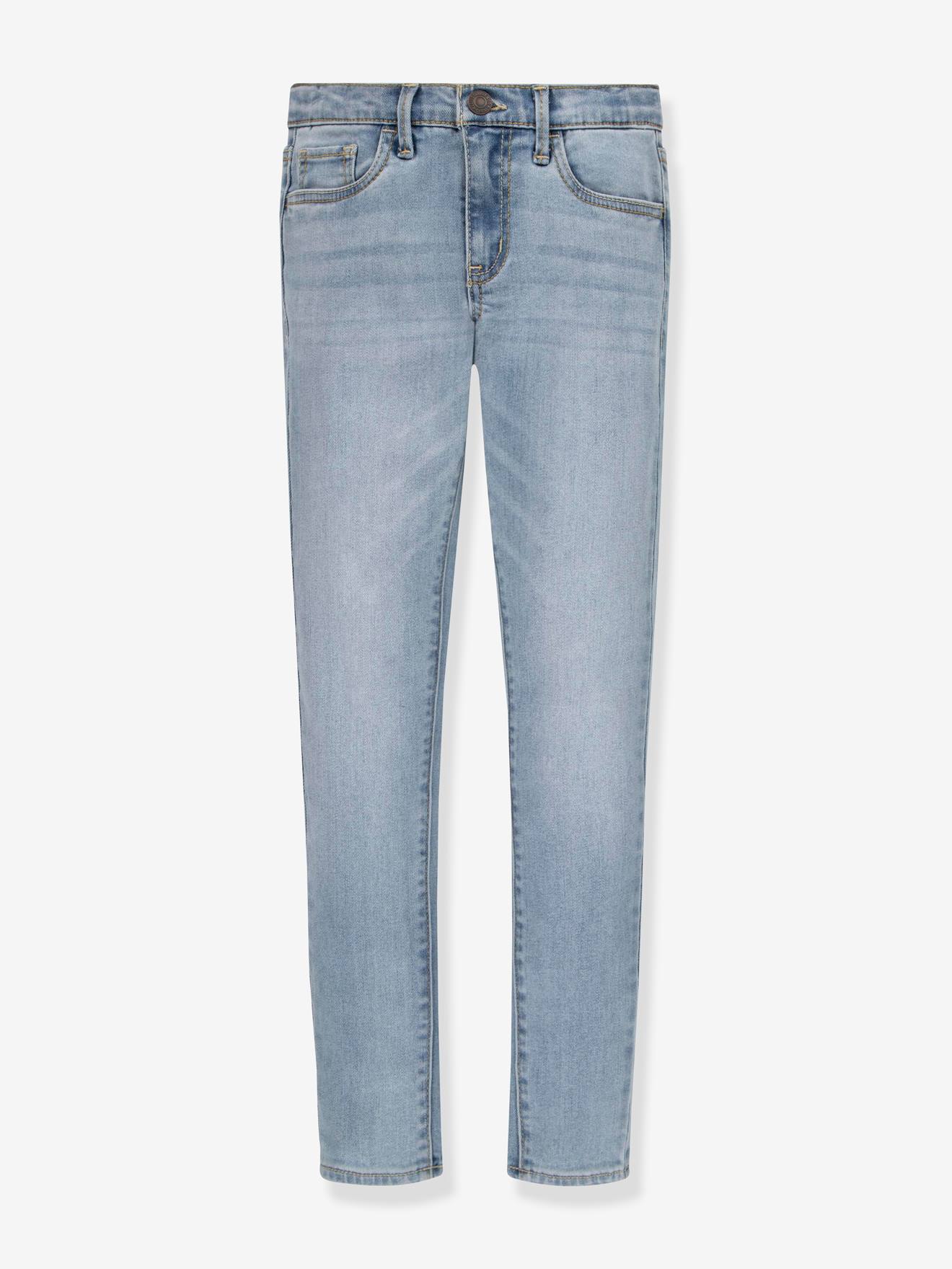 Super skinny jeans 710 LEVI'S hemelsblauw