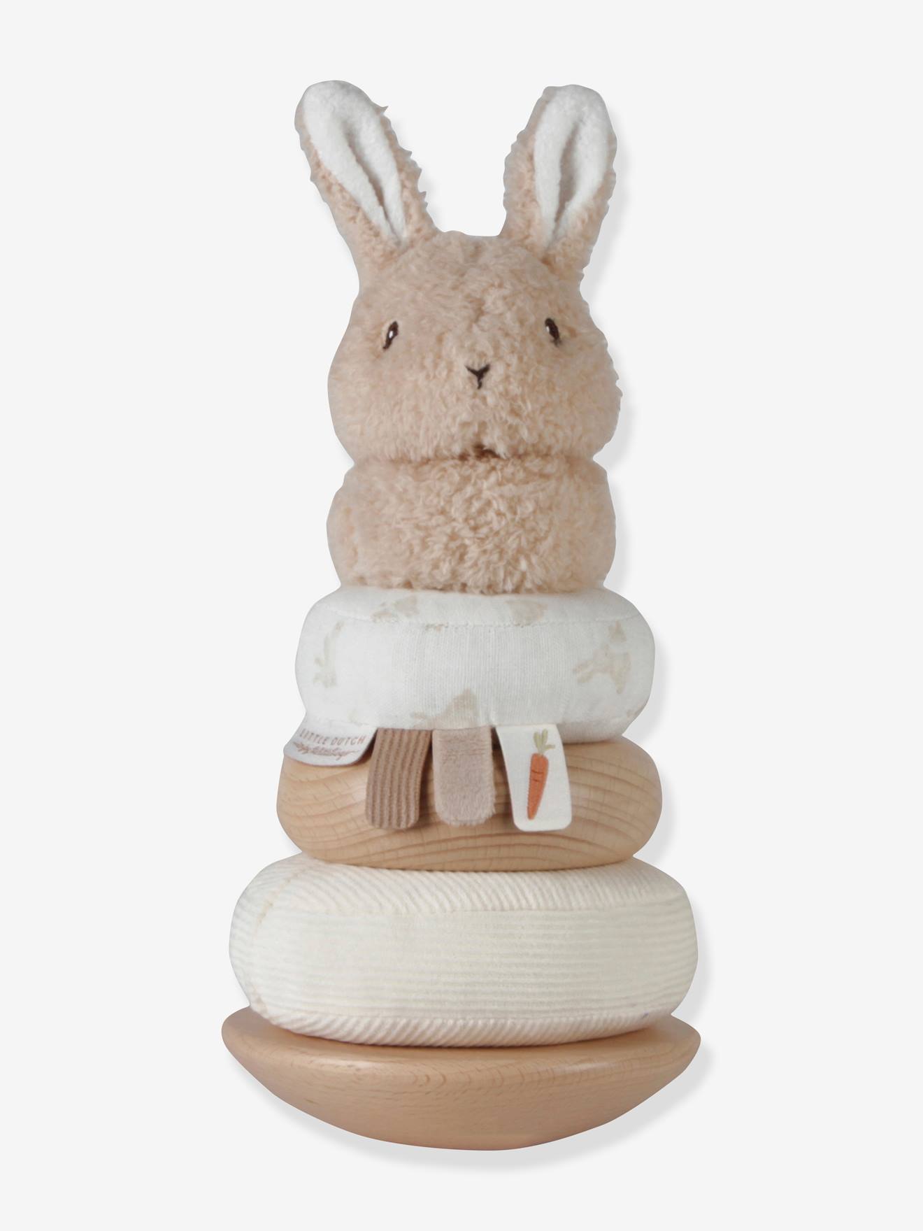 Little Dutch - Stapelringen tuimelaar FSC - Baby Bunny