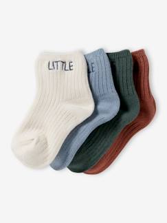 -Set van 4 paar babysokjes "little"