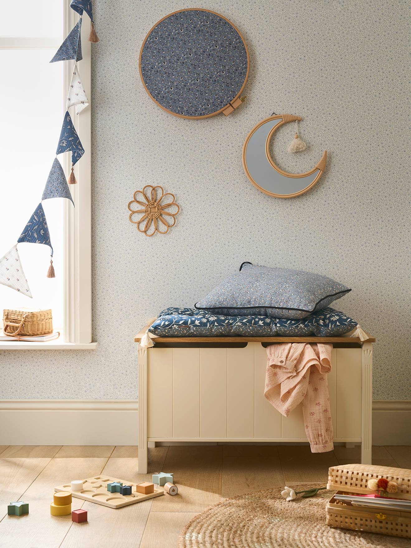 Opbergkoffer collectie LANDELIJK klei
