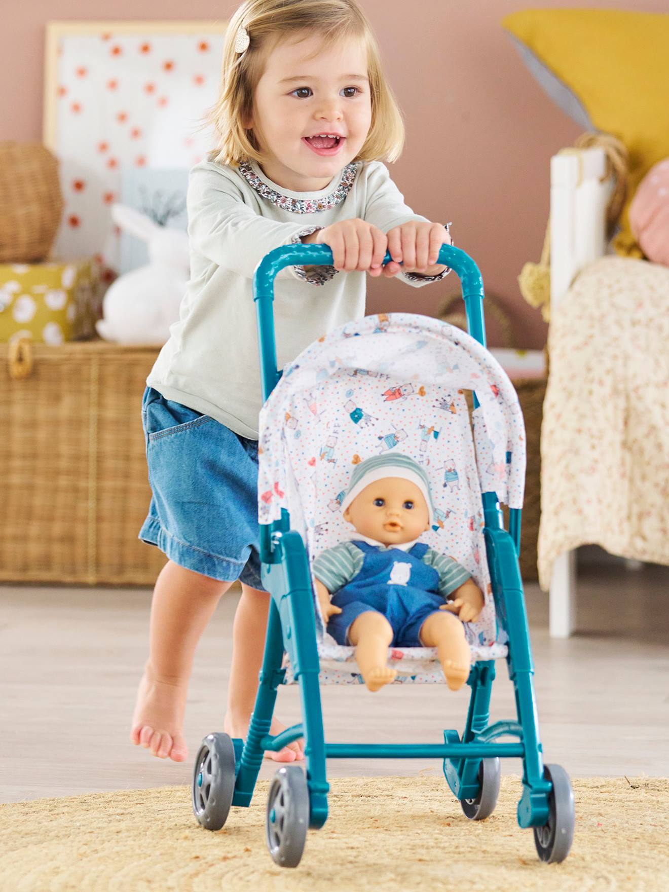 Exclusief Bij Baby's Paradijs- De Allernieuwste Collectie Poppenwagens Dolce Mini