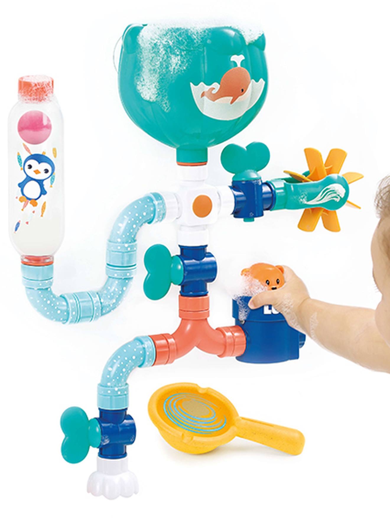 Groot watercircuit - LUDI blauw