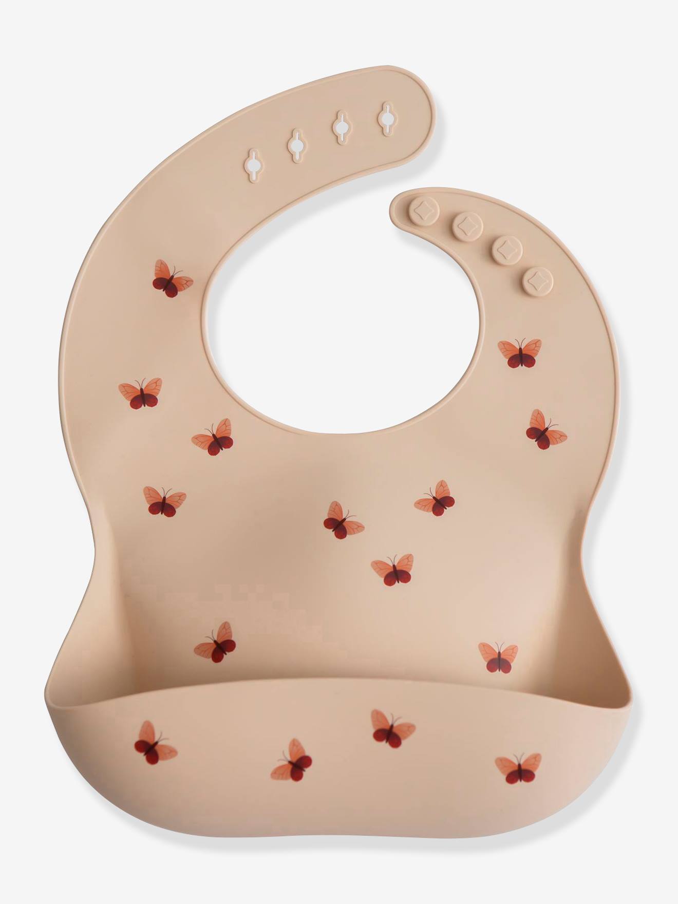 Mushie Bibs Siliconen Slab | Butterflies