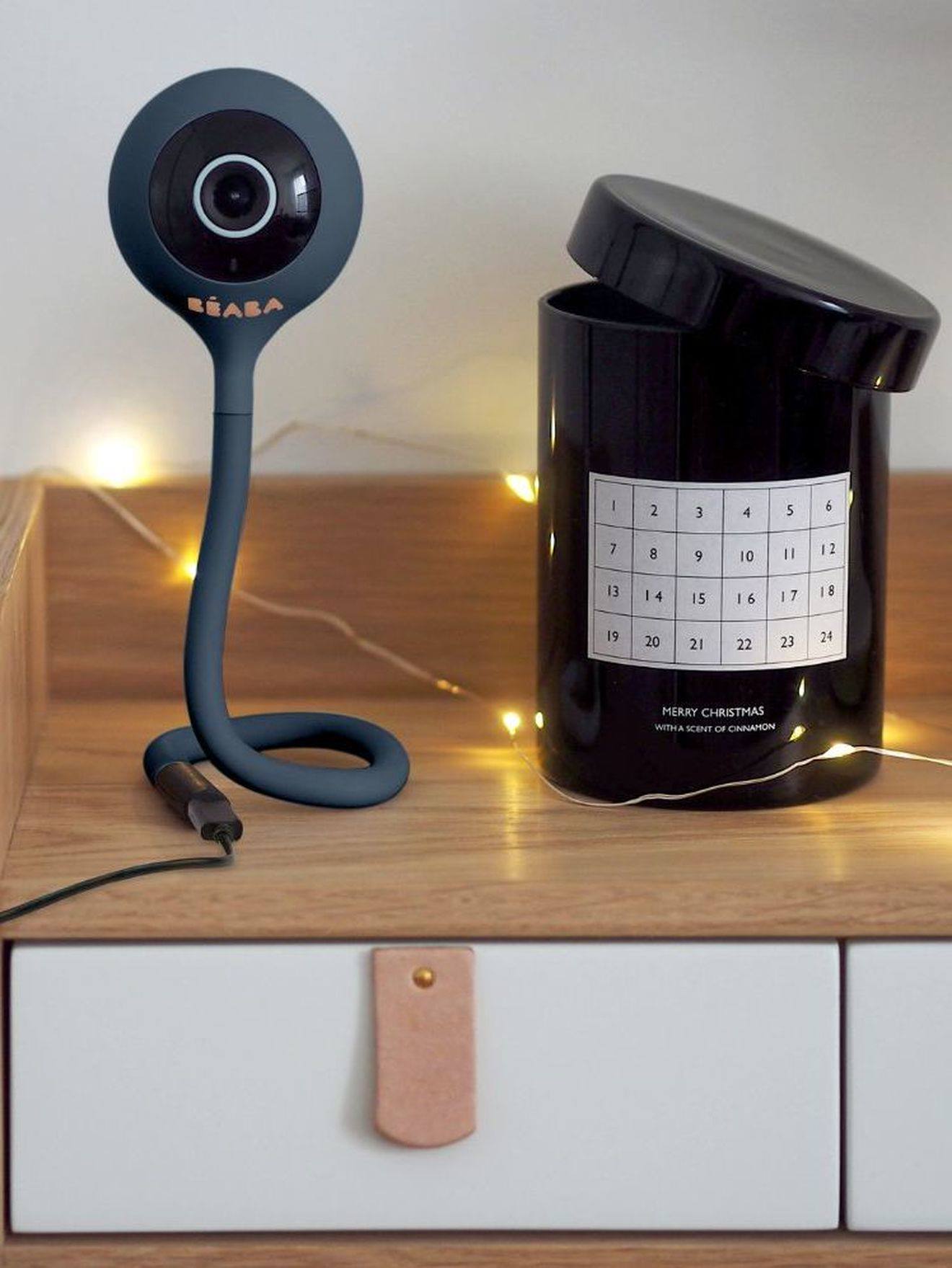 Videobabyfoon Zen Connect BEABA nachtblauw