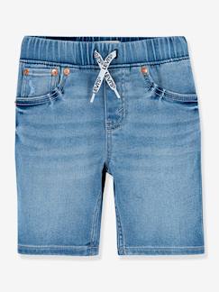 -Skinny jongensshort van dobby met elastische taille LEVI'S