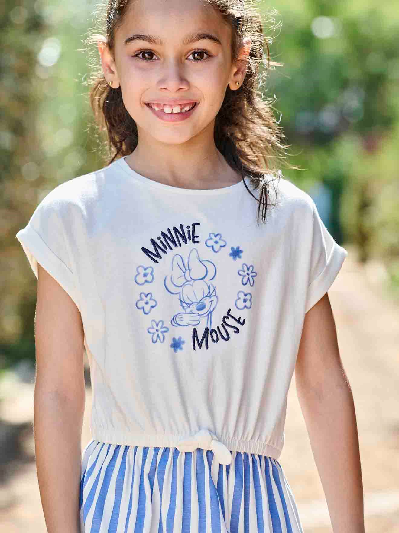 Disney Minnie® meisjesjurkje hemelsblauw