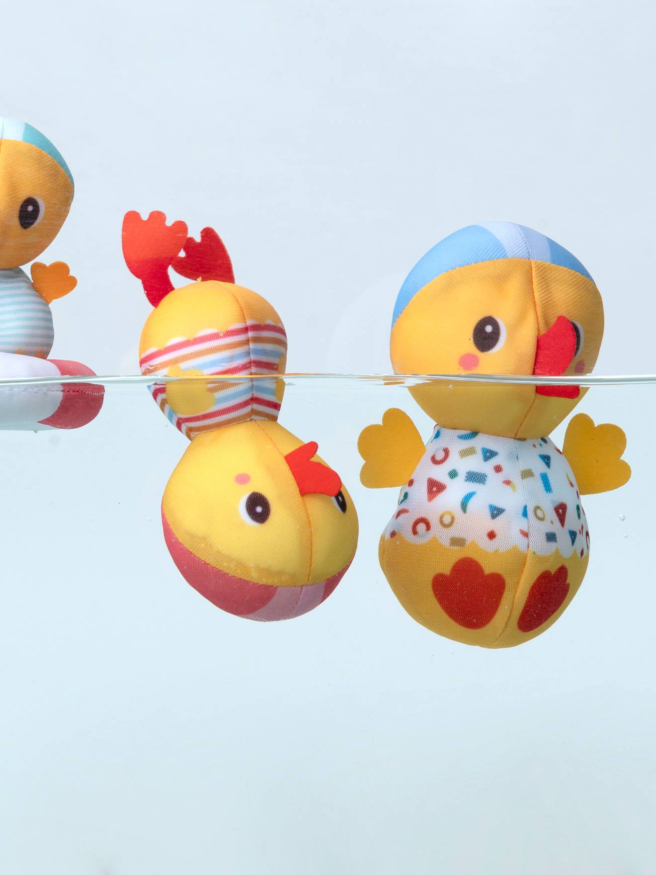 3 badspeelgoed LILLIPUTIENS meerkleurig afbeelding