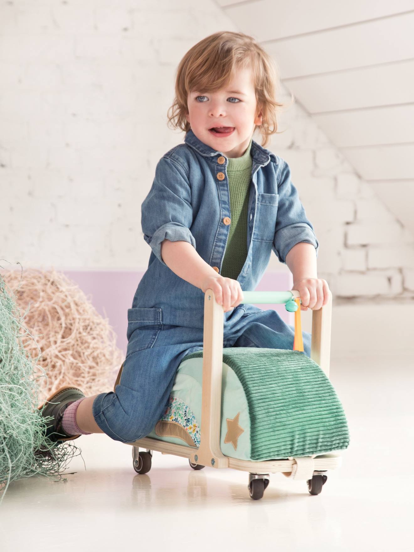 LILLIPUTIENS-drager groen afbeelding