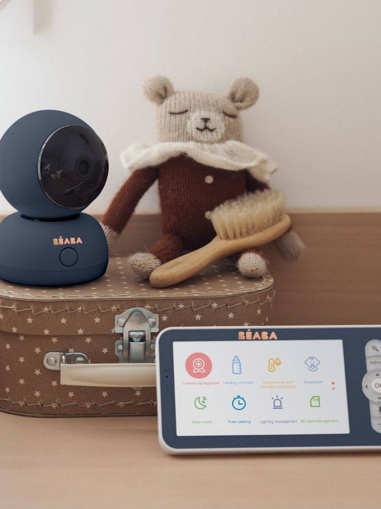 Video-babyfoon BEABA Zen Premium nachtblauw