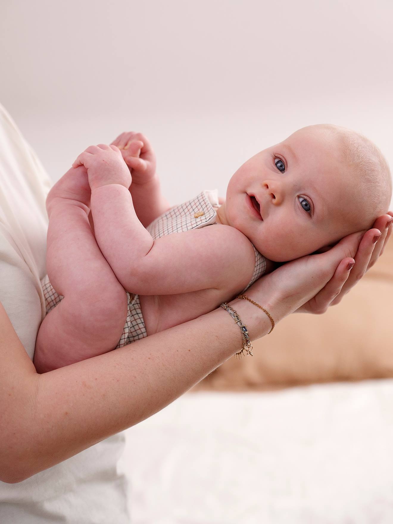 Boxpakje baby ecru