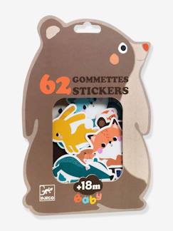 -62 dierenstickers - DJECO