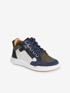 Schoenen-Jongen schoenen 23-38-Sneakers, gympen-Sneakers voor jongens met veters en rits