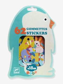 -62 dierenstickers - DJECO