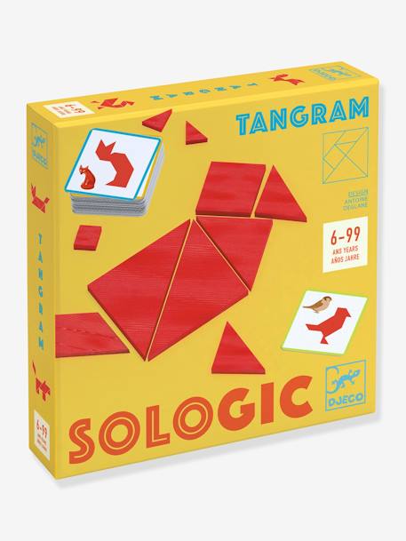 Sologic Tangram - DJECO meerkleurig - vertbaudet enfant 