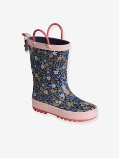 Schoenen-Rubberen regenlaarzen met print voor kinderen