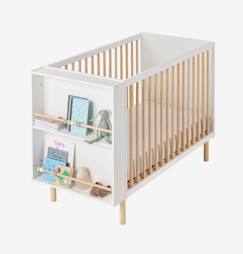 -Vast kinderbed + boekenkast