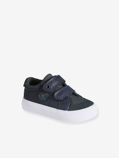 Schoenen-Sneakers met klittenband jongensbaby