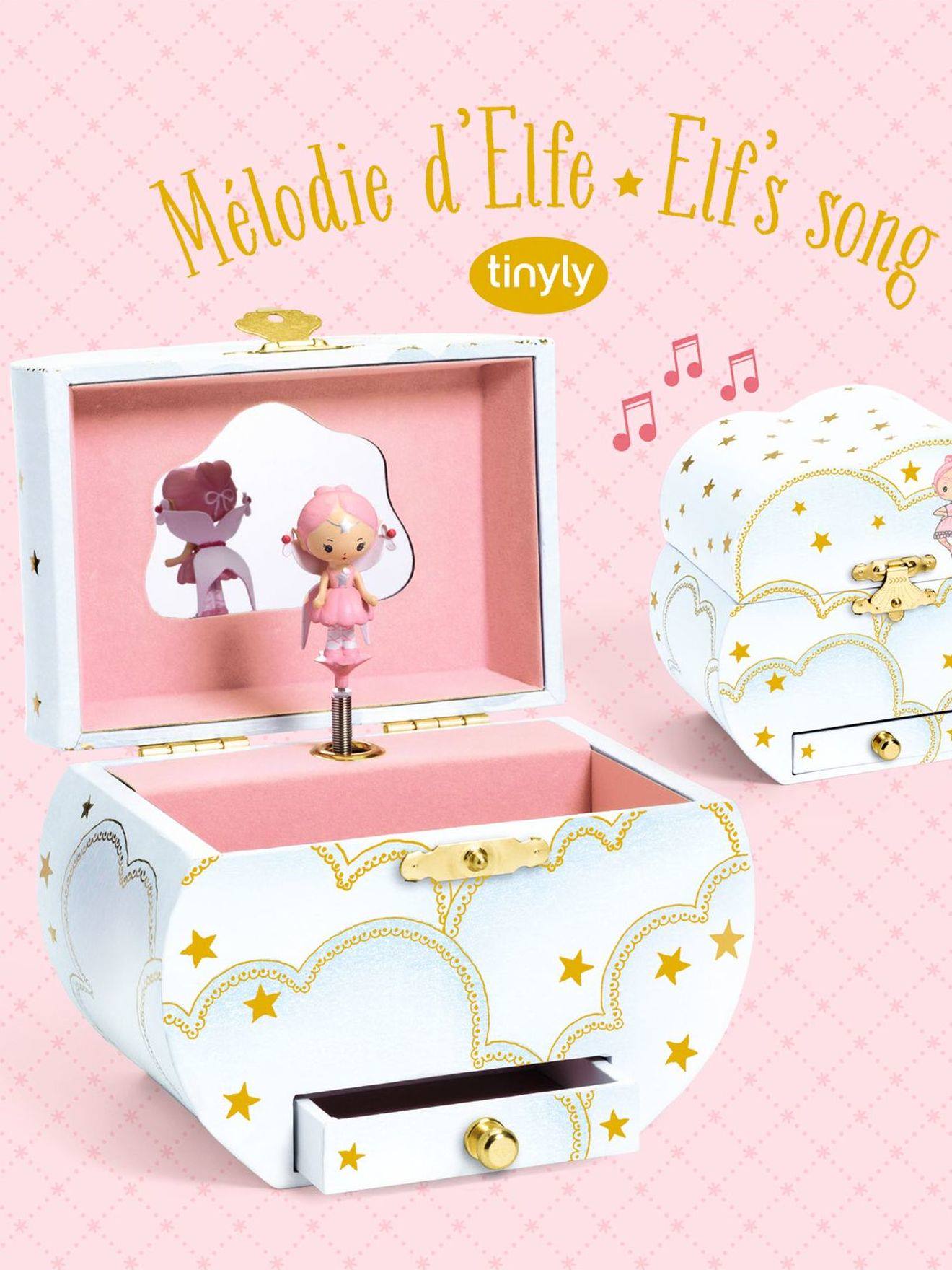 Muziekdoos MΓ©lodie d'Elfe - DJECO meerkleurig