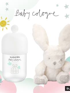 Verzorging-Verzorging en hygiëne-Set Baby eau de cologne Sense + konijn knuffel SUAVINEX