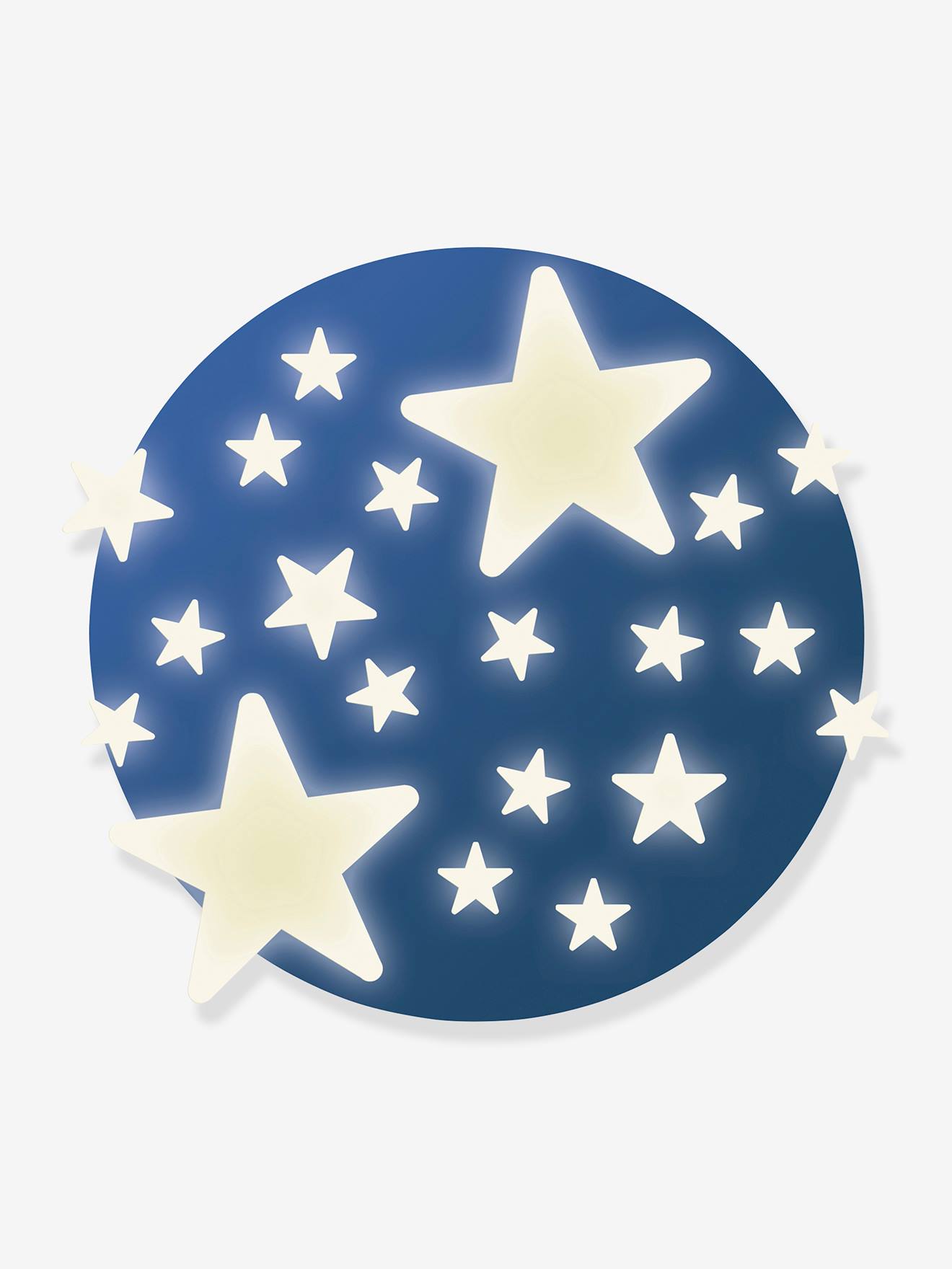 Lichtgevende stickers Sterren - DJECO doorzichtig afbeelding