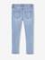 BASICS skinny broek jeansblauw+lichtblauw - vertbaudet enfant 