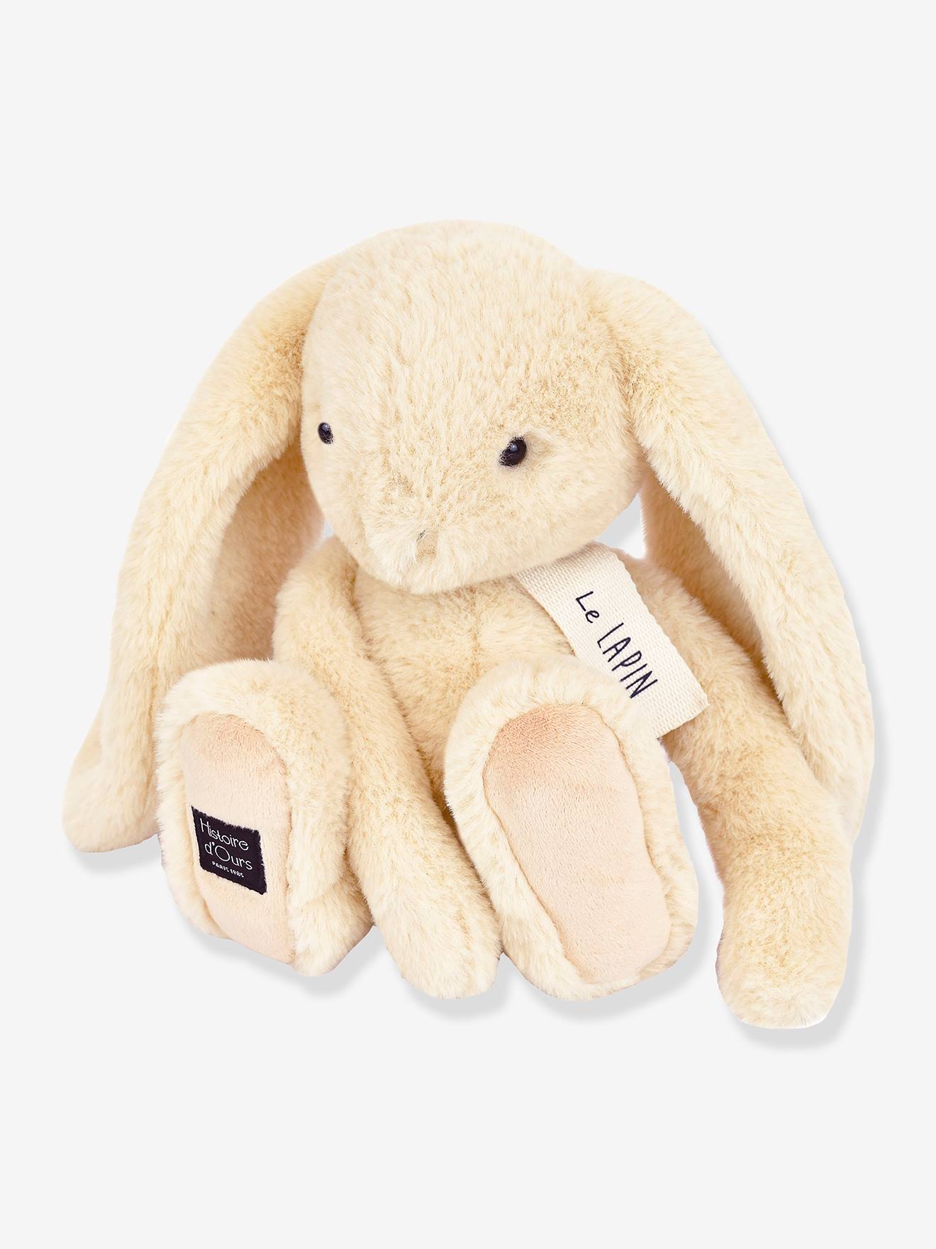 Knuffelkonijn - HISTOIRE D'OURS beige afbeelding