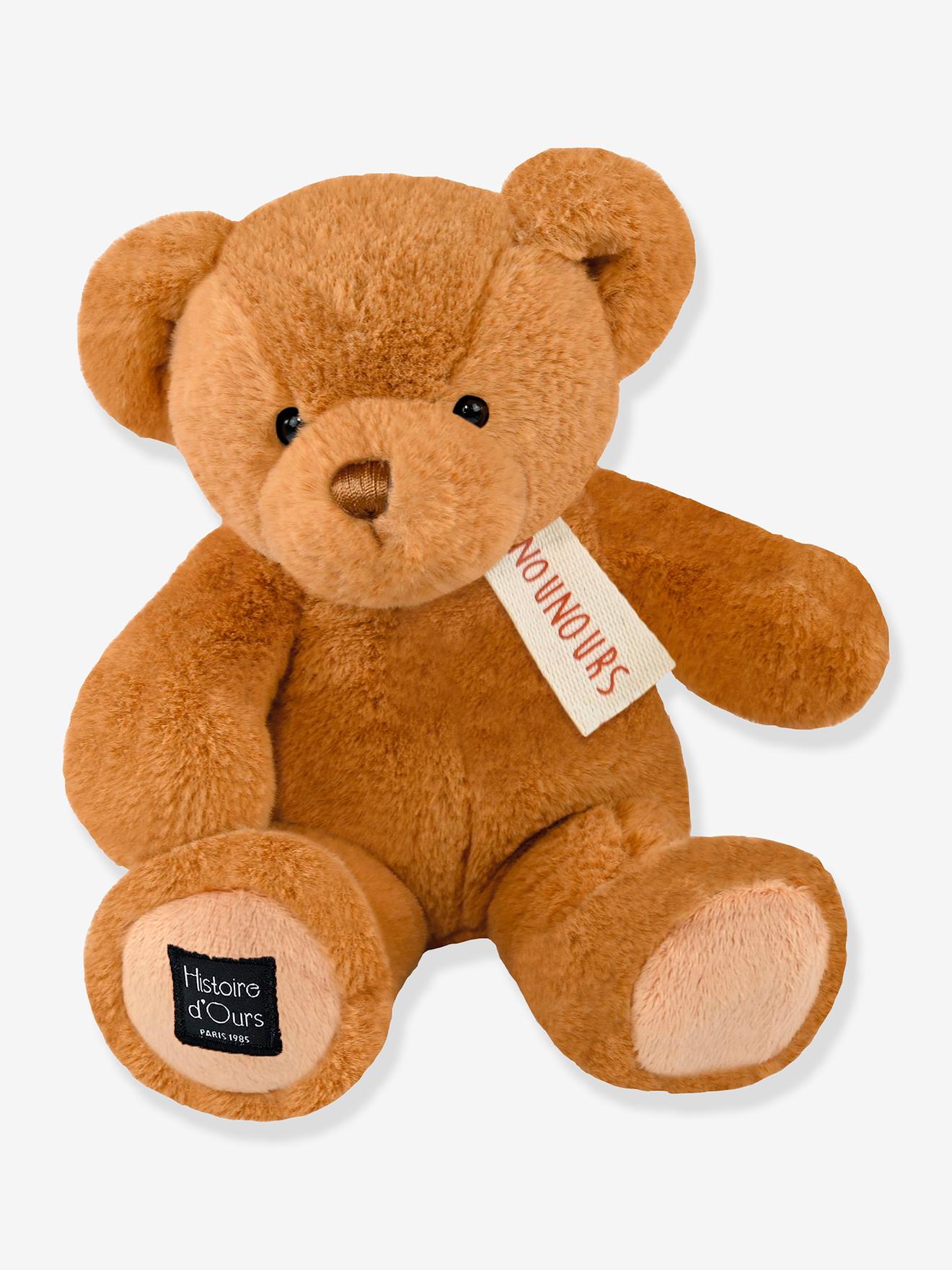 Knuffel teddybeer - HISTOIRE D'OURS hazelnoot