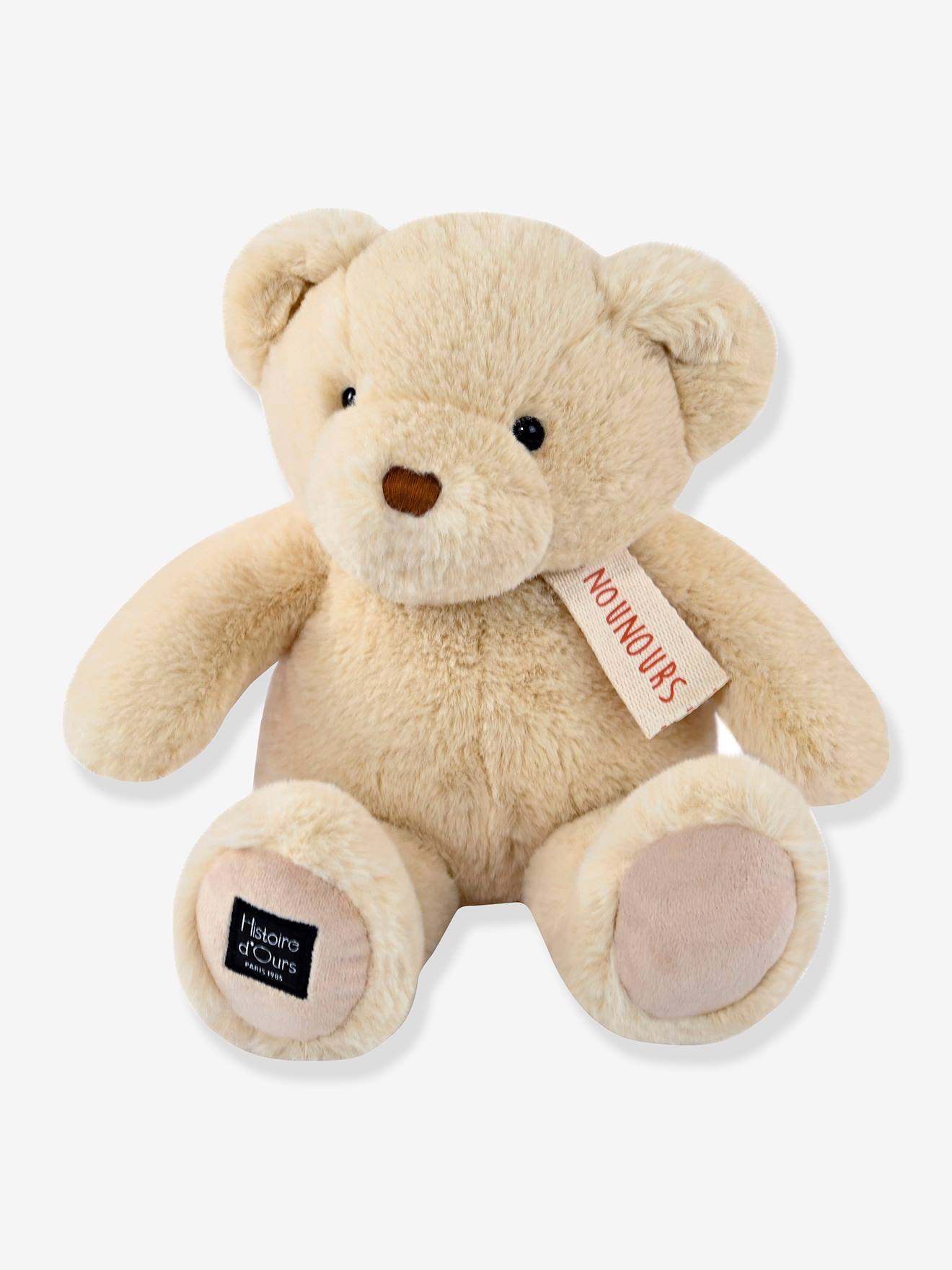 Knuffel teddybeer - HISTOIRE D'OURS beige