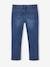 Smalle jeans large meisjes denimgrijs+donkerblauw+middenblauw - vertbaudet enfant 